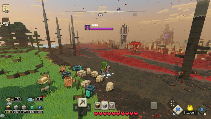 Minecraft Legends İndir ekran görüntüsü 2