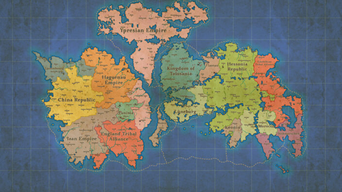 Fantasy Map Simulator İndir ekran görüntüsü 3