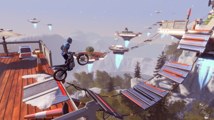 Trials Fusion – Empire of the Sky İndir ekran görüntüsü 1