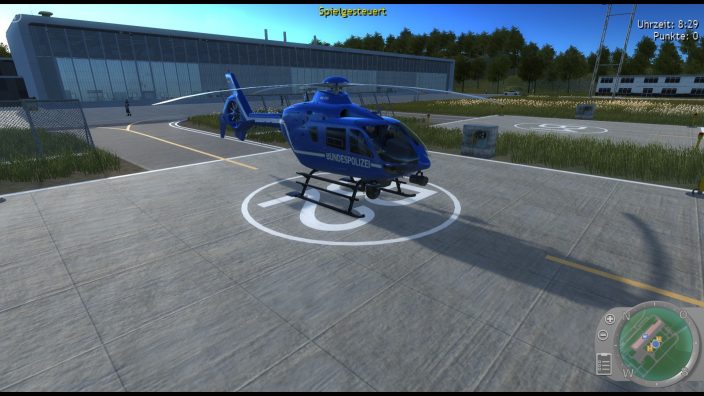 Police Helicopter Simulator İndir ekran görüntüsü 11