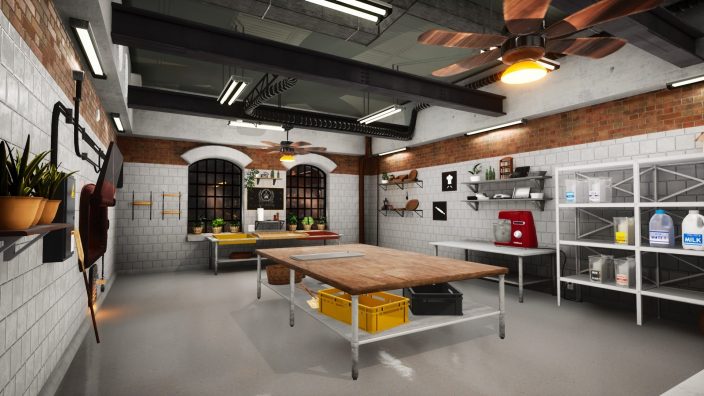 Bakery Simulator İndir ekran görüntüsü 1