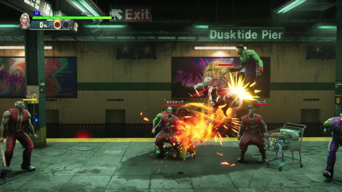 Double Dragon Revive İndir ekran görüntüsü 4