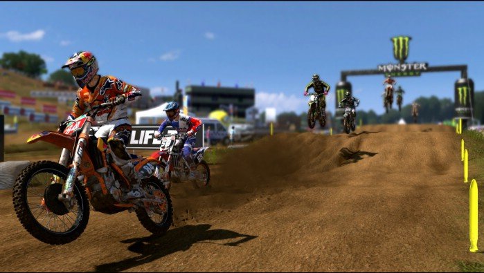 MXGP: The Official Motocross Videogame İndir ekran görüntüsü 2