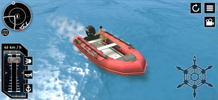 Boat Simulator İndir ekran görüntüsü 4