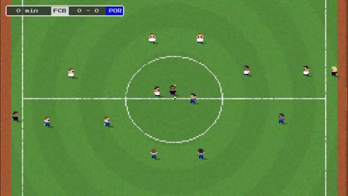 Tiny Football İndir ekran görüntüsü 2
