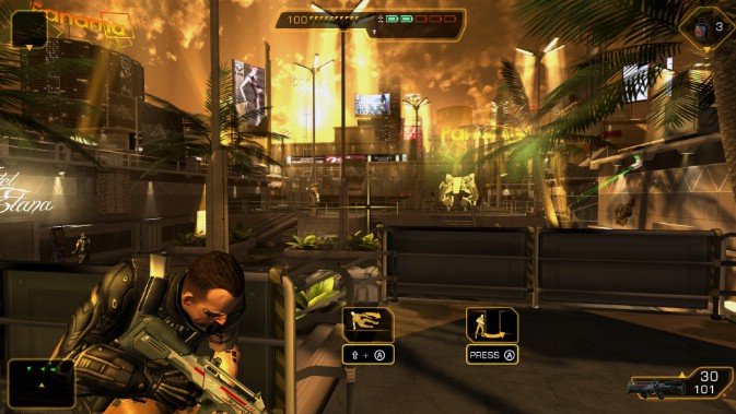 Deus Ex : The Fall İndir ekran görüntüsü 1