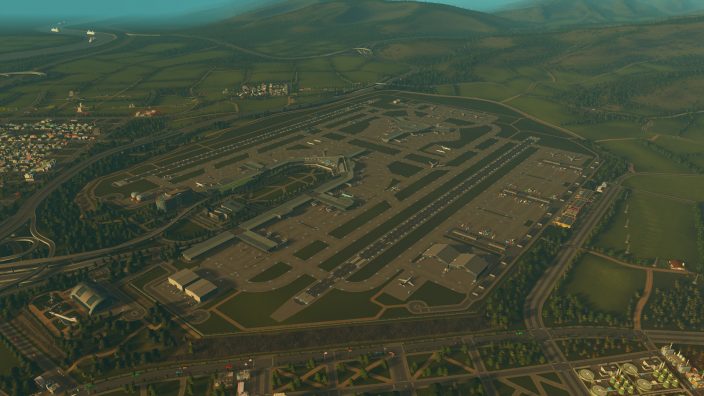 Cities: Skylines – Airports İndir ekran görüntüsü 2