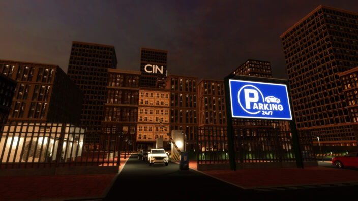 Parking Tycoon Business Simulator İndir ekran görüntüsü 3