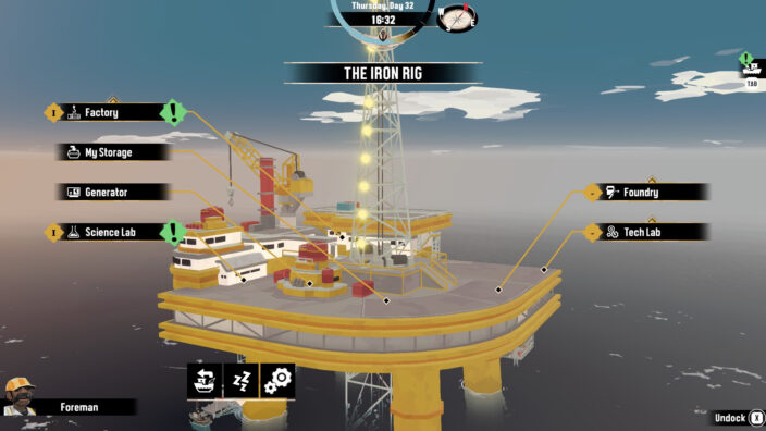 DREDGE The Iron Rig İndir ekran görüntüsü 2