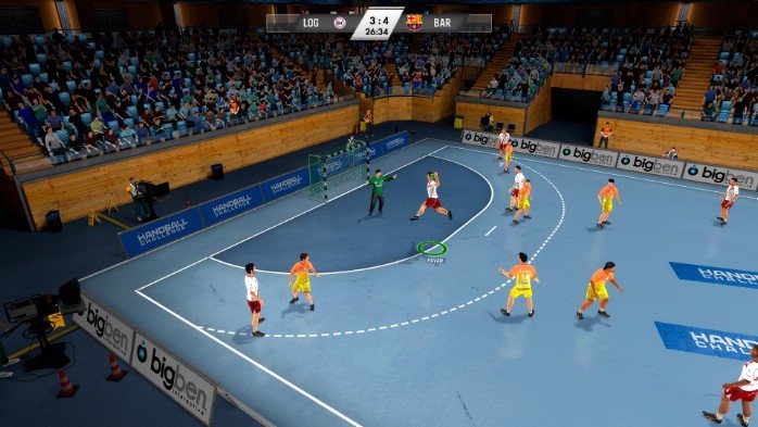 IHF Handball Challenge 14 İndir ekran görüntüsü 3