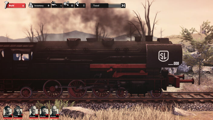 Pandemic Train İndir ekran görüntüsü 1
