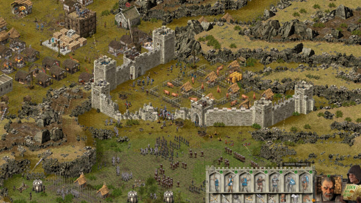 Stronghold Definitive Edition Valley of the Wolf İndir ekran görüntüsü 3