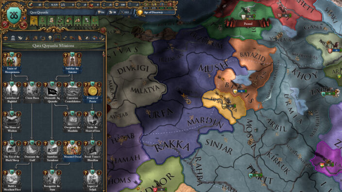 Europa Universalis IV King of Kings İndir ekran görüntüsü 3