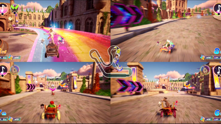 DreamWorks All Star Kart Racing İndir ekran görüntüsü 2