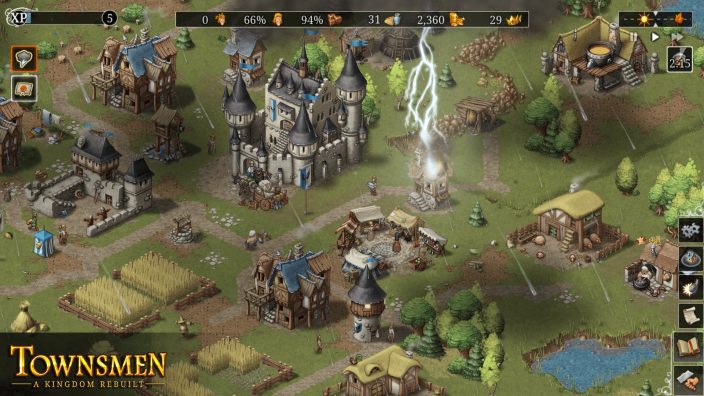 Townsmen – A Kingdom Rebuilt İndir ekran görüntüsü 2