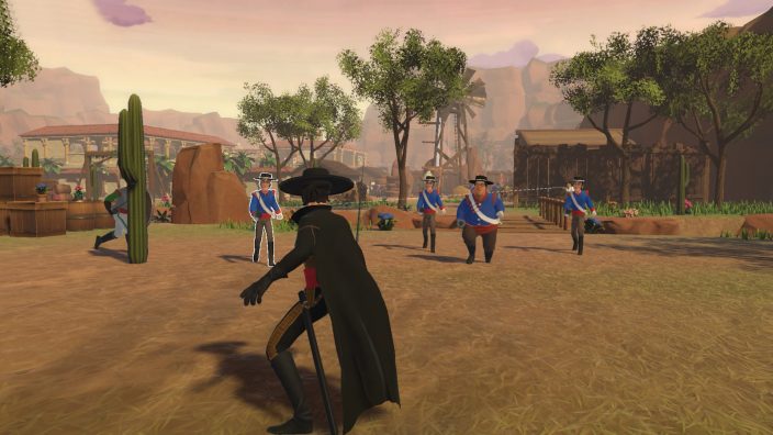 Zorro The Chronicles İndir ekran görüntüsü 2