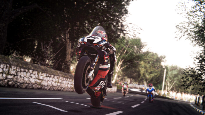 TT Isle Of Man Ride on the Edge 3 İndir ekran görüntüsü 3