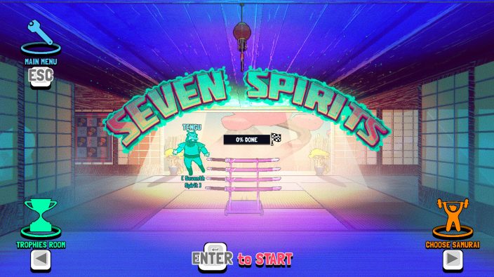 Seven Spirits İndir ekran görüntüsü 4