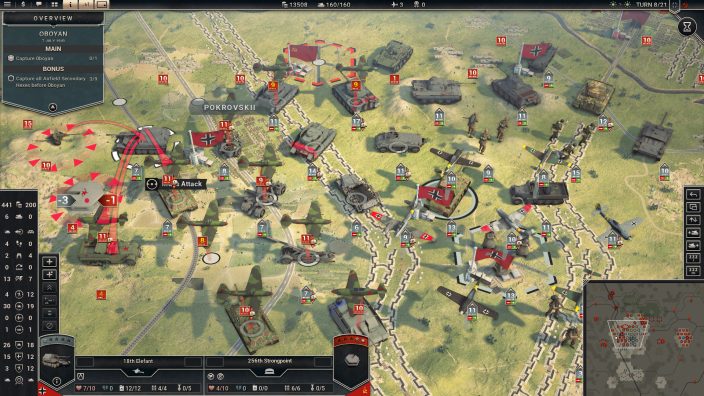 Panzer Corps 2 Axis Operations 1943 İndir ekran görüntüsü 3