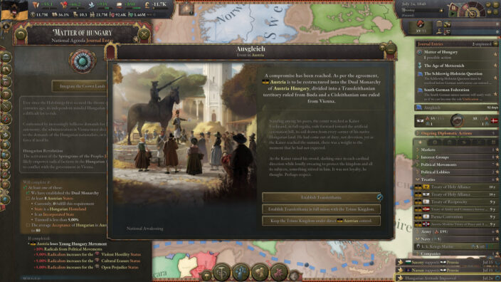 Victoria 3 National Awakening İndir ekran görüntüsü 2