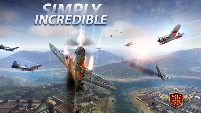 Sky Gamblers: Storm Raiders İndir ekran görüntüsü 2
