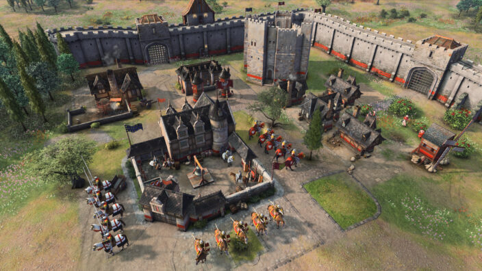 Age of Empires IV Knights of Cross and Rose İndir ekran görüntüsü 2