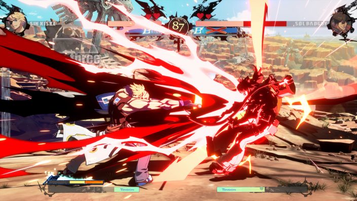 GUILTY GEAR STRIVE Additional Character 7 Sin Kiske İndir ekran görüntüsü 2