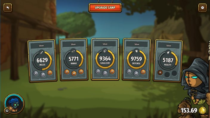 Swords & Souls: Neverseen İndir ekran görüntüsü 4
