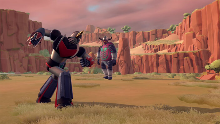 UFO ROBOT GRENDIZER The Feast of the Wolves İndir ekran görüntüsü 1