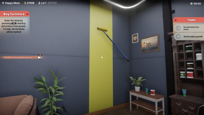 Hairdresser Simulator İndir ekran görüntüsü 3