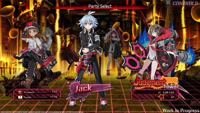 Mary Skelter Finale İndir ekran görüntüsü 3