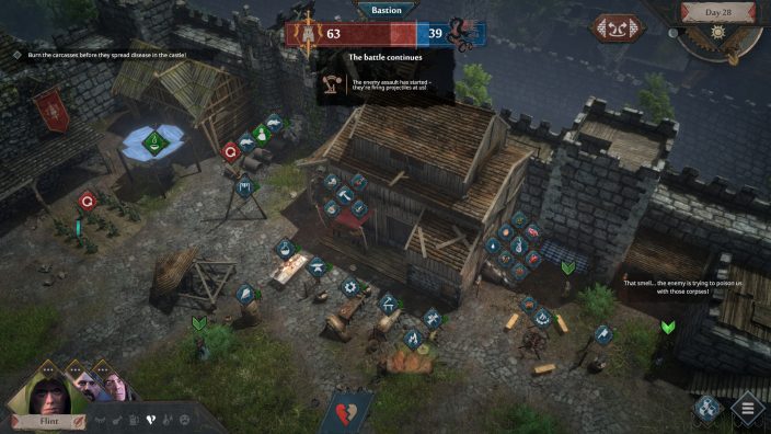 Siege Survival: Gloria Victis İndir ekran görüntüsü 1