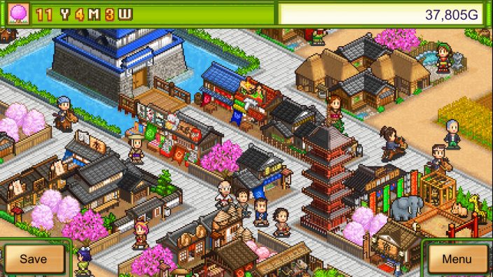 Oh! Edo Towns İndir ekran görüntüsü 1
