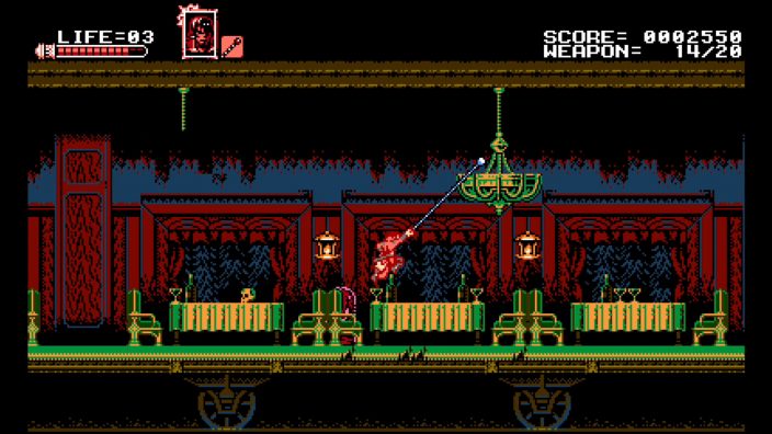Bloodstained: Curse of the Moon İndir ekran görüntüsü 1