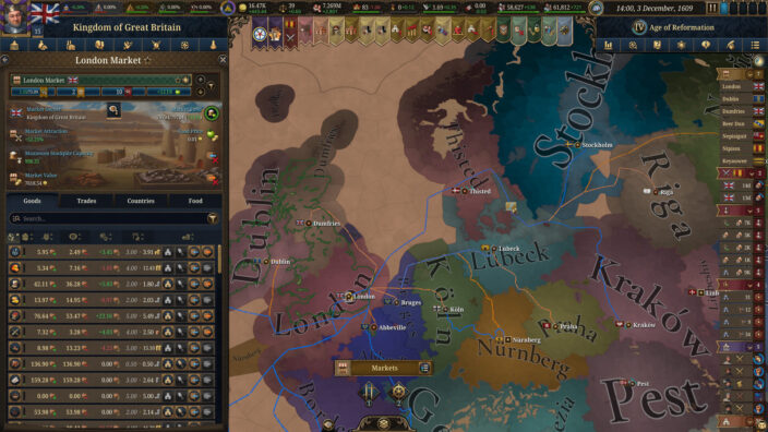 Europa Universalis V İndir ekran görüntüsü 4
