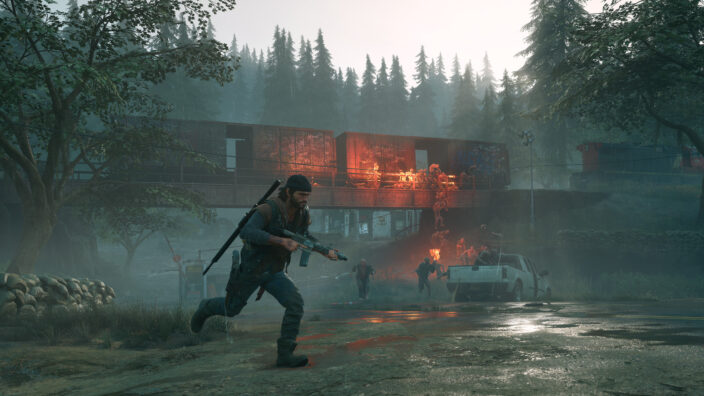 Days Gone İndir ekran görüntüsü 1