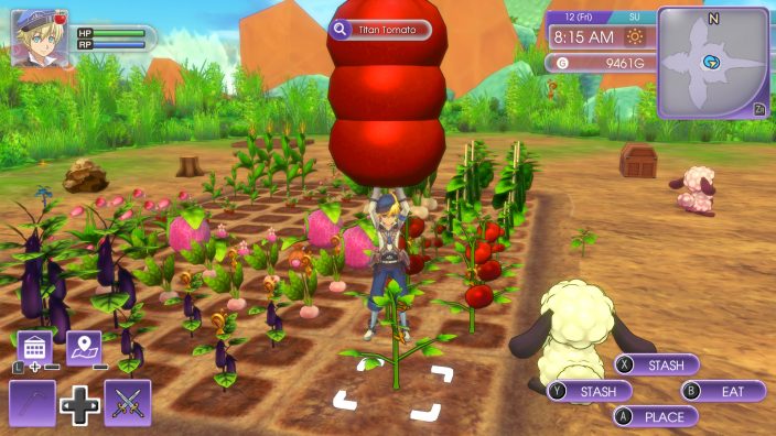 Rune Factory 5 İndir ekran görüntüsü 2