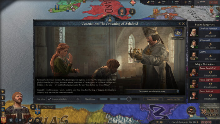 Crusader Kings III Coronations İndir ekran görüntüsü 3