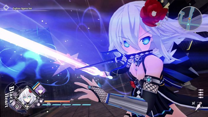 Neptunia x SENRAN KAGURA: Ninja Wars İndir ekran görüntüsü 2