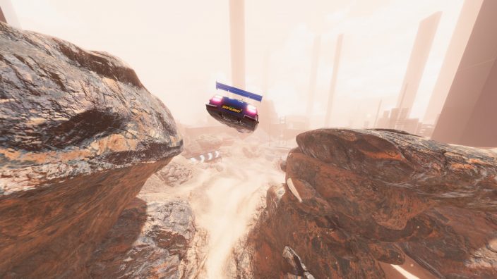 Hovercars 3077 Underground racing İndir ekran görüntüsü 1