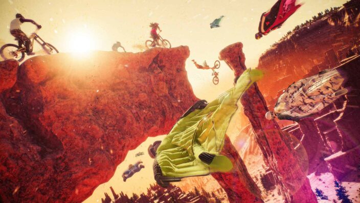 Riders Republic İndir ekran görüntüsü 2