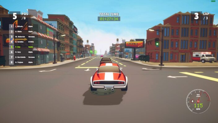 Toon Toon Racing İndir ekran görüntüsü 2