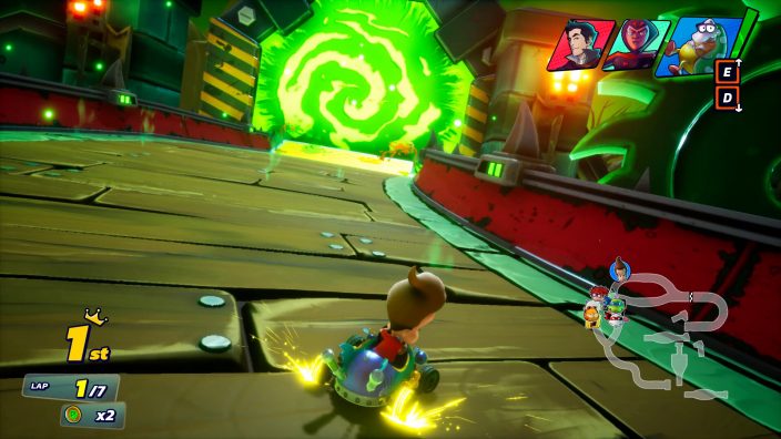 Nickelodeon Kart Racers 3 Slime Speedway İndir ekran görüntüsü 2