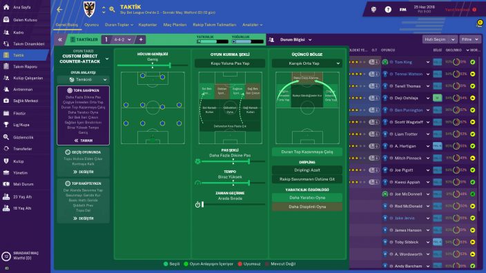 Football Manager 2019 İndir ekran görüntüsü 4
