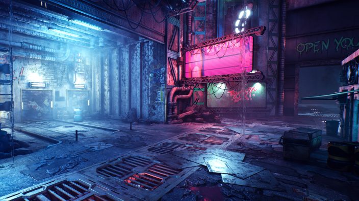 Ghostrunner İndir ekran görüntüsü 3