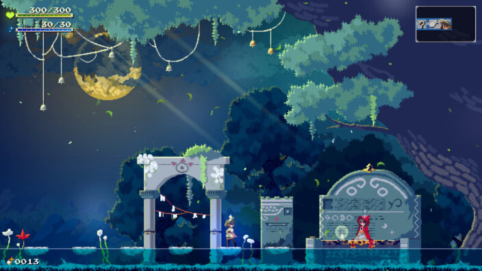 Momodora Moonlit Farewell İndir ekran görüntüsü 1