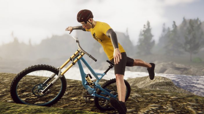 Bicycle Rider Simulator İndir ekran görüntüsü 3