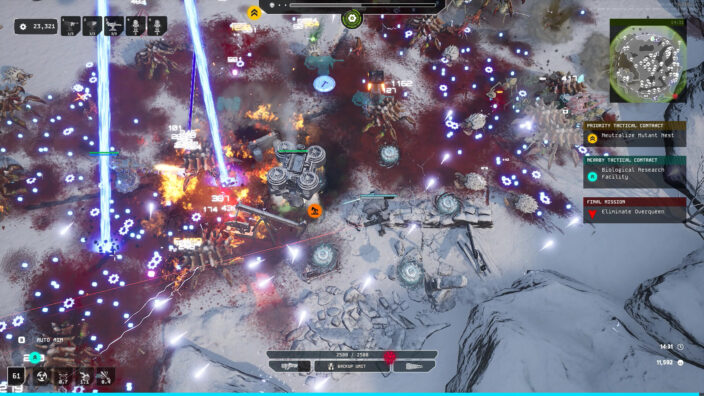 Iron Core Mech Survivor İndir ekran görüntüsü 1