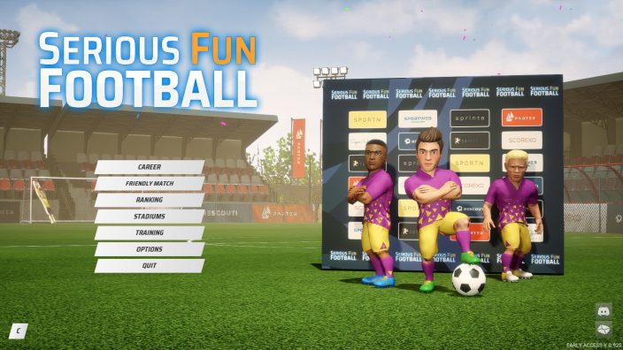 Serious Fun Football İndir ekran görüntüsü 1