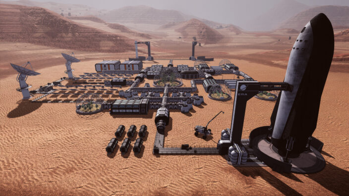 Occupy Mars The Game İndir ekran görüntüsü 3